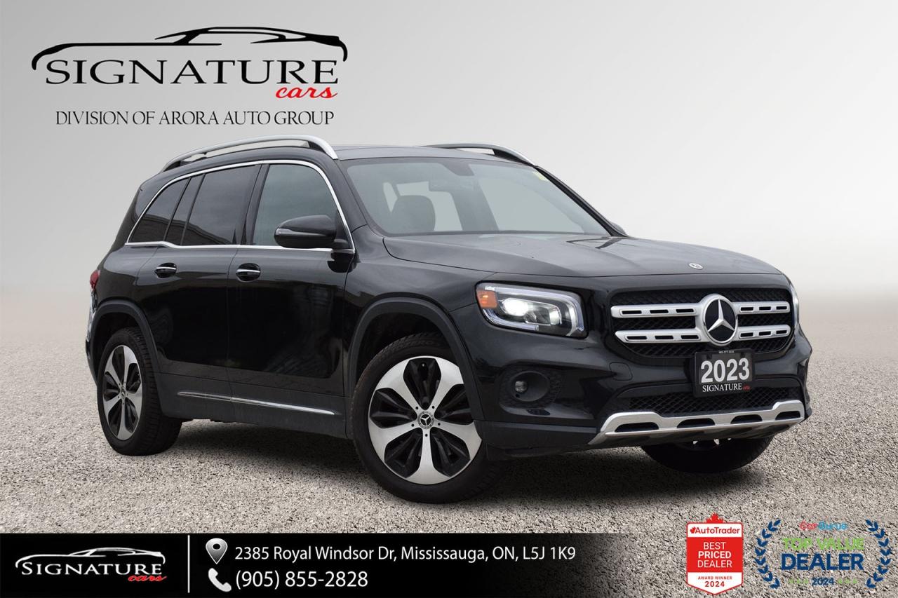 2023 Mercedes-Benz GLB-Class GLB 250 4MATIC NO ACCIDENT DIGITAL DASH PANO ROOF Photo0