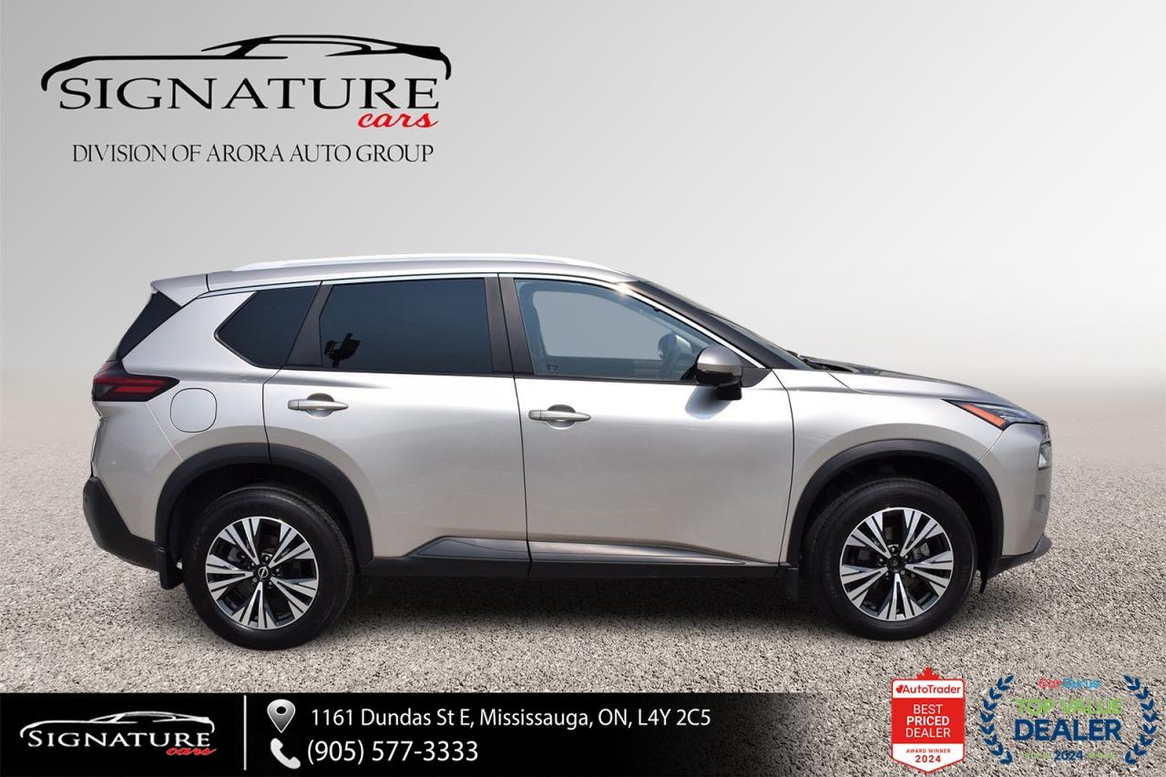 2023 Nissan Rogue SV NO ACCIDENTS PANO ROOF BLINDSPOT MONITOR Photo