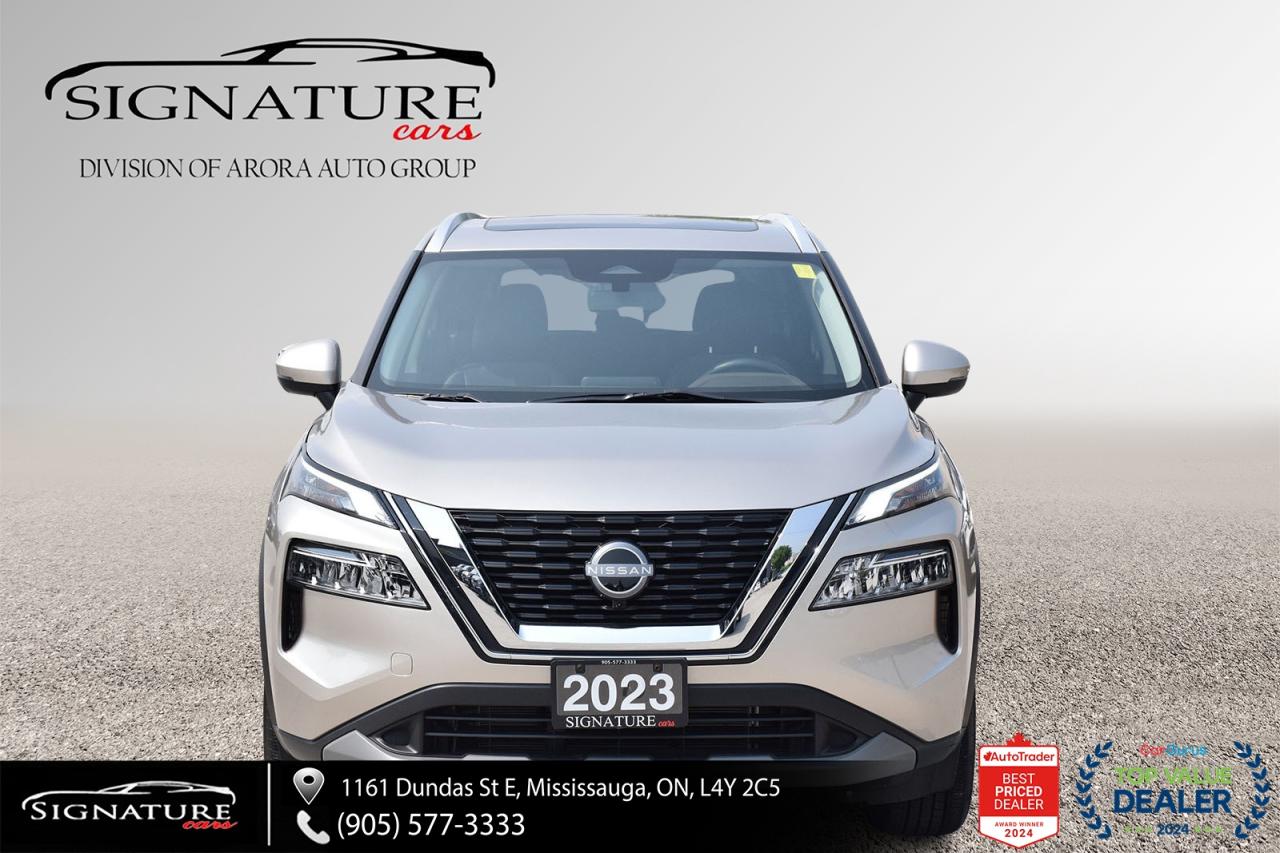 2023 Nissan Rogue SV NO ACCIDENTS PANO ROOF BLINDSPOT MONITOR Photo