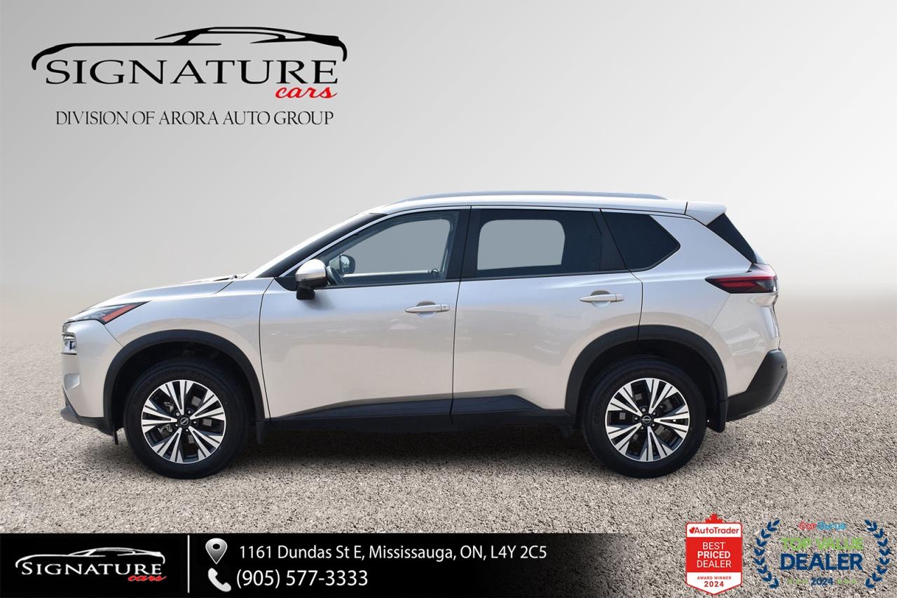 2023 Nissan Rogue SV NO ACCIDENTS PANO ROOF BLINDSPOT MONITOR Photo