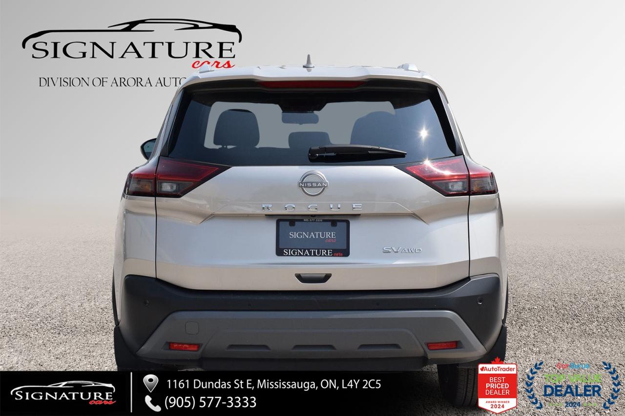 2023 Nissan Rogue SV NO ACCIDENTS PANO ROOF BLINDSPOT MONITOR Photo