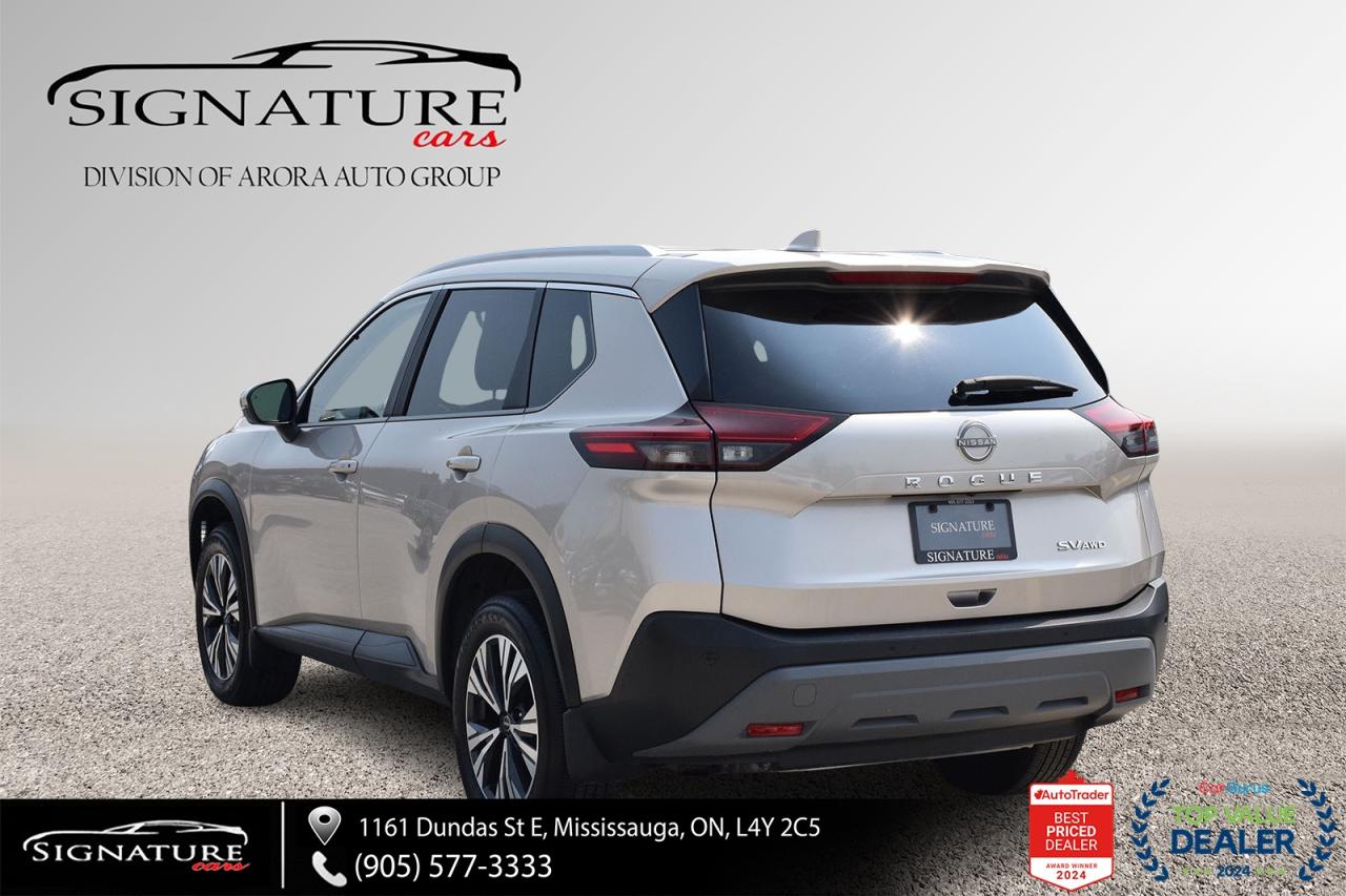 2023 Nissan Rogue SV NO ACCIDENTS PANO ROOF BLINDSPOT MONITOR Photo