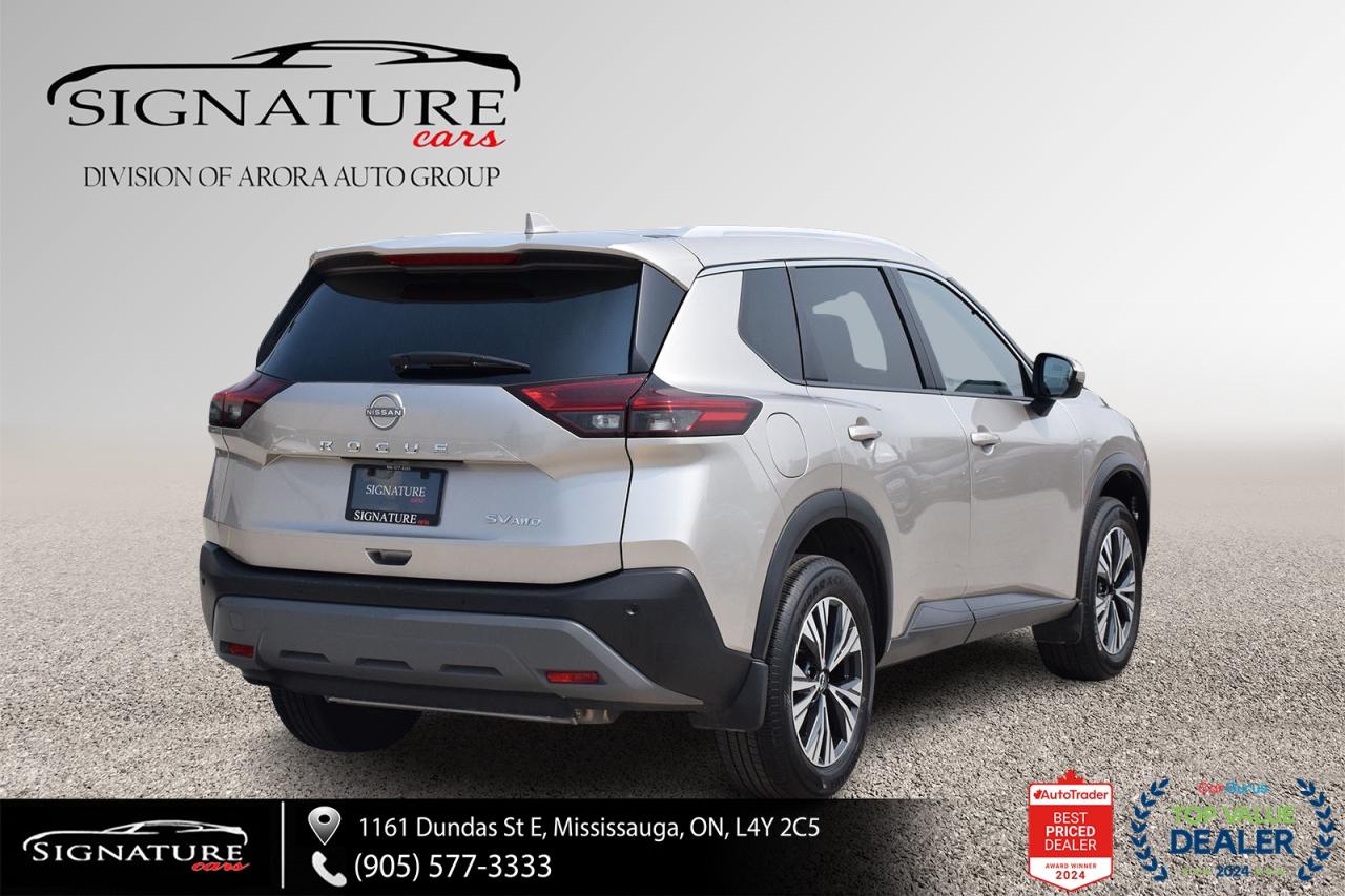 2023 Nissan Rogue SV NO ACCIDENTS PANO ROOF BLINDSPOT MONITOR Photo