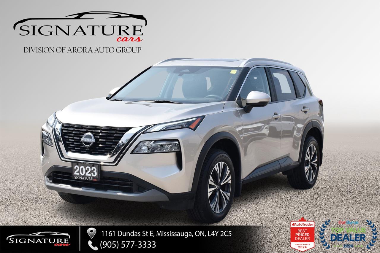 2023 Nissan Rogue SV NO ACCIDENTS PANO ROOF BLINDSPOT MONITOR Photo