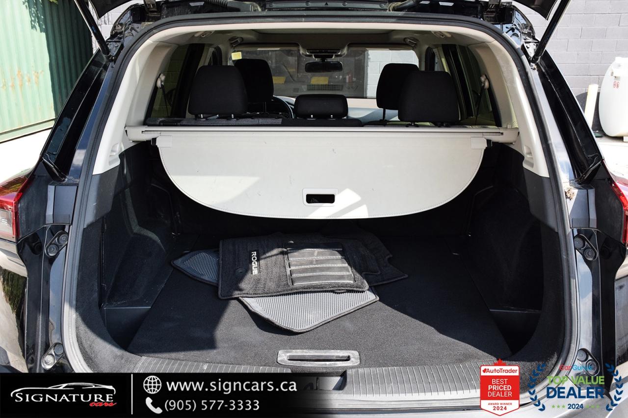 2023 Nissan Rogue SV NO ACCIDENT PANO ROOF BLINDSPOT MONITOR Photo4