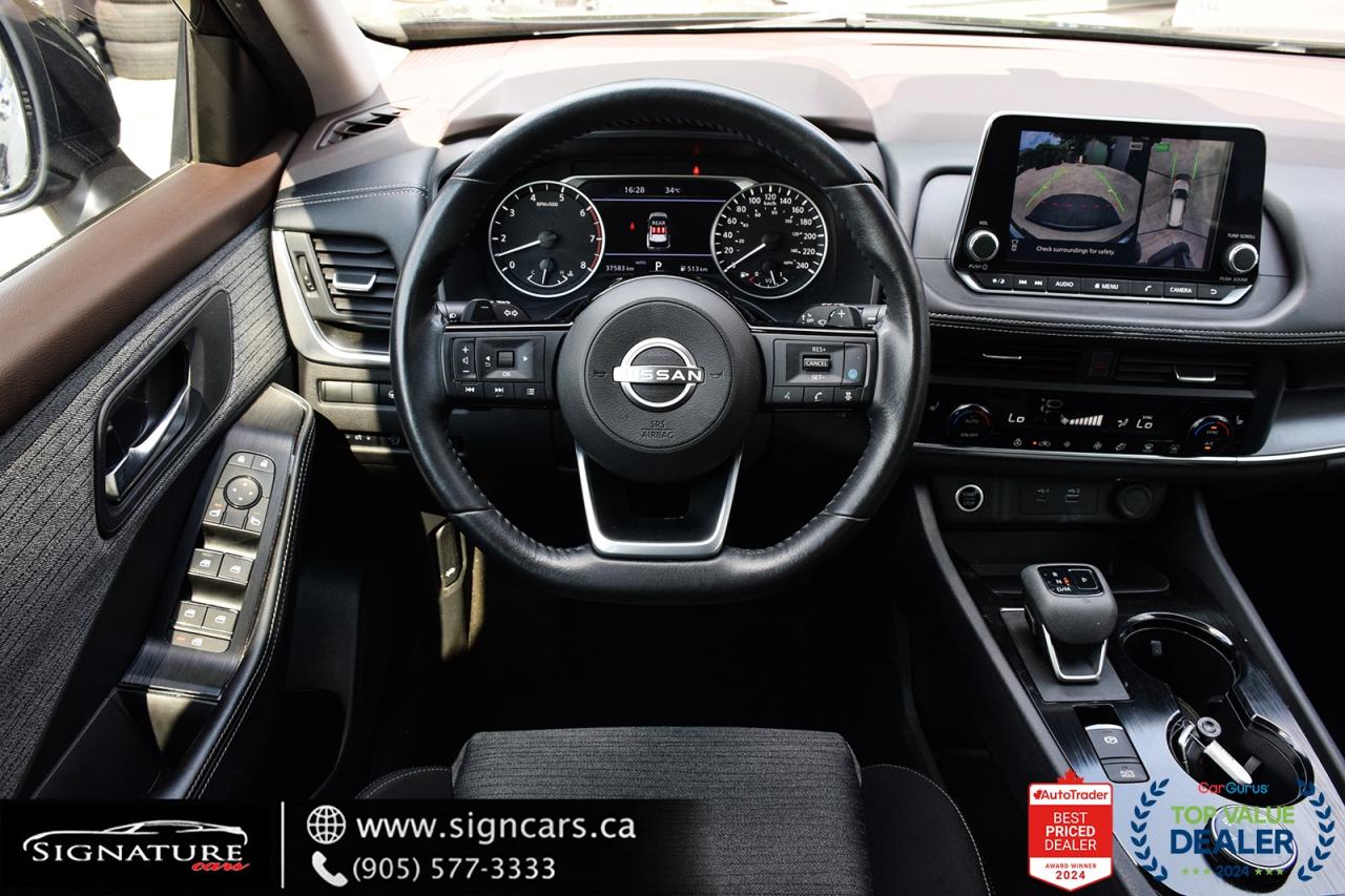 2023 Nissan Rogue SV NO ACCIDENT PANO ROOF BLINDSPOT MONITOR Photo