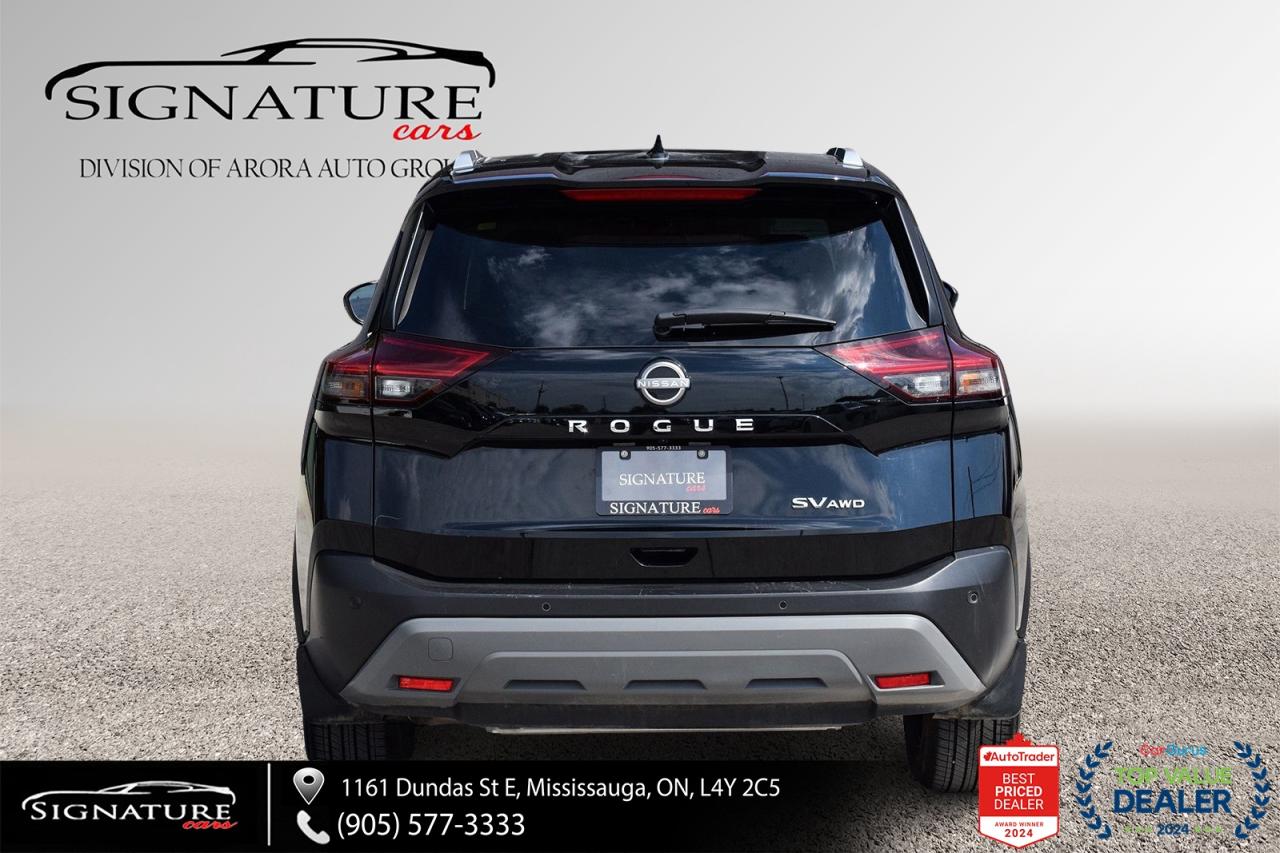 2023 Nissan Rogue SV NO ACCIDENT PANO ROOF BLINDSPOT MONITOR Photo