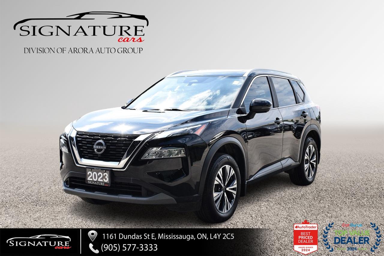 2023 Nissan Rogue SV NO ACCIDENT PANO ROOF BLINDSPOT MONITOR Photo