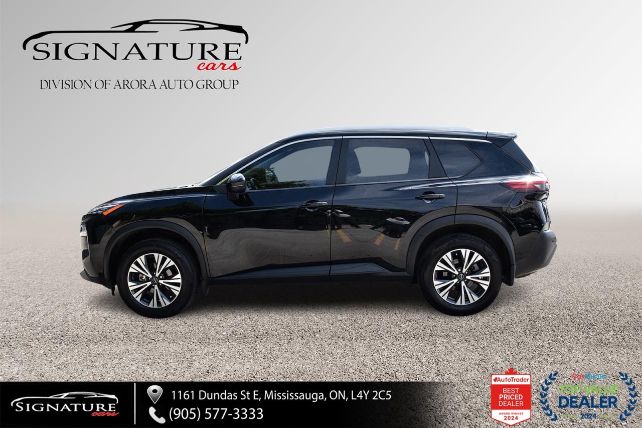 2023 Nissan Rogue SV NO ACCIDENT PANO ROOF BLINDSPOT MONITOR Photo