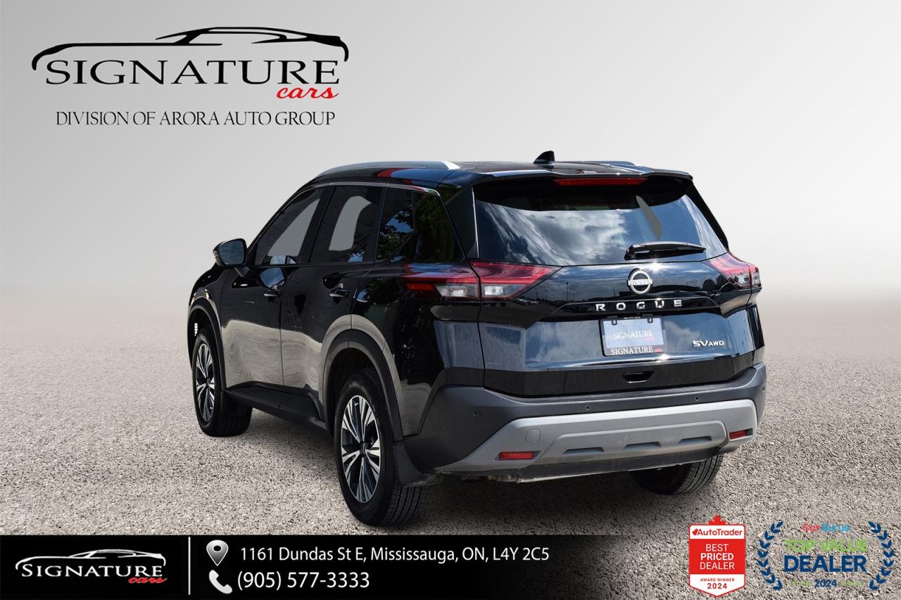 2023 Nissan Rogue SV NO ACCIDENT PANO ROOF BLINDSPOT MONITOR Photo
