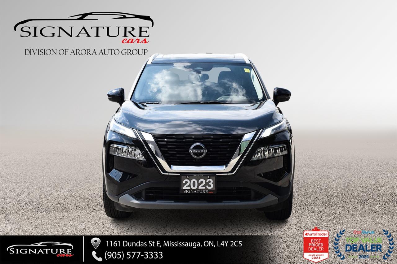 2023 Nissan Rogue SV NO ACCIDENT PANO ROOF BLINDSPOT MONITOR Photo