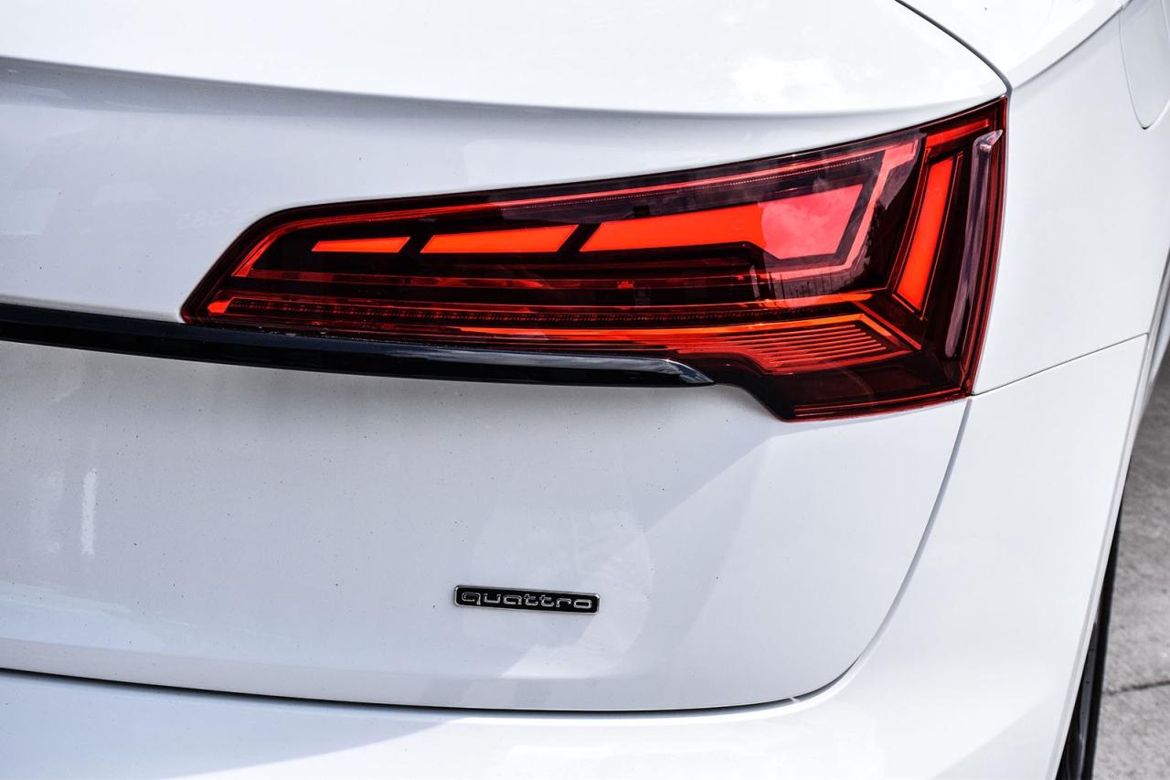 2023 Audi Q5 BLK OPTICS NO ACCIDENTS BLINDSPOT MONITOR Photo3