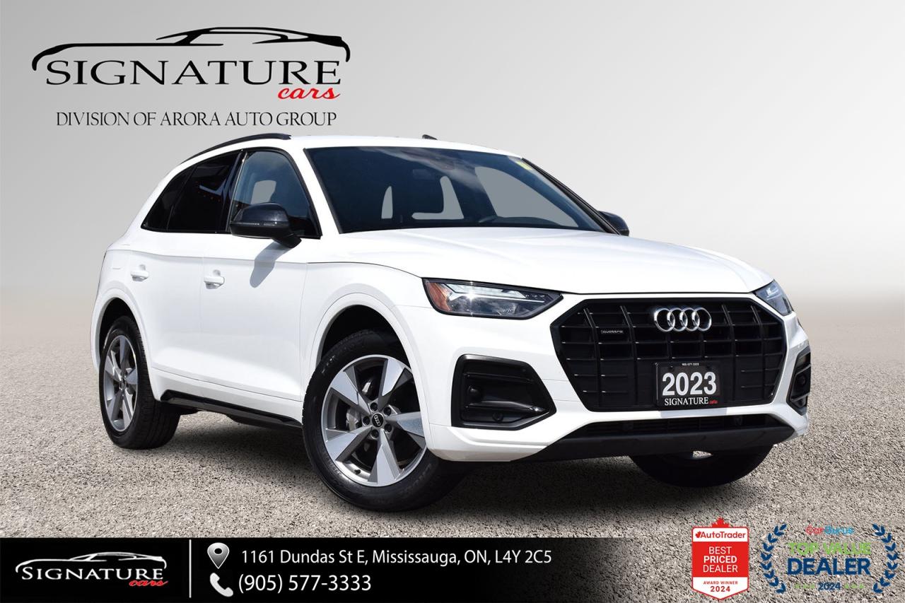 2023 Audi Q5 BLK OPTICS NO ACCIDENTS BLINDSPOT MONITOR Photo0