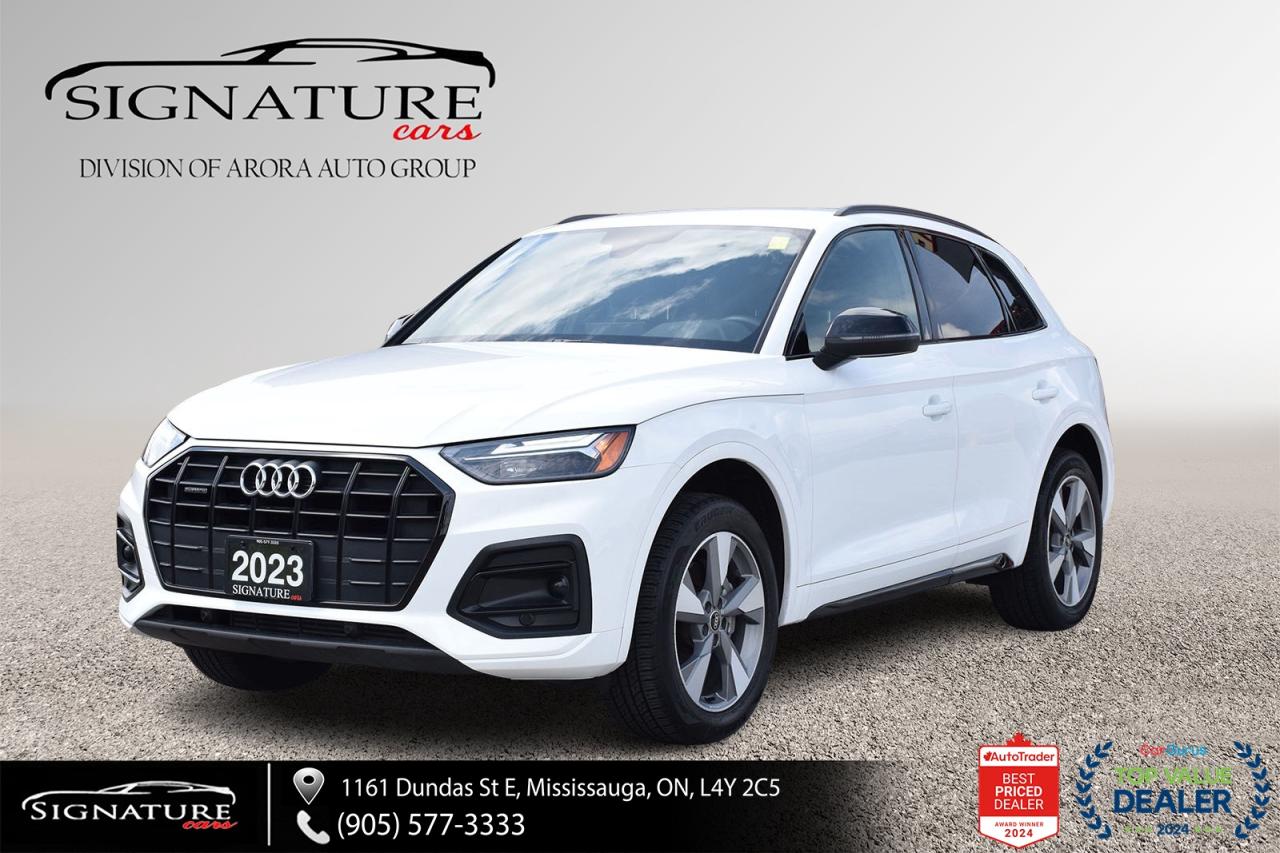 2023 Audi Q5 BLK OPTICS NO ACCIDENTS BLINDSPOT MONITOR Photo
