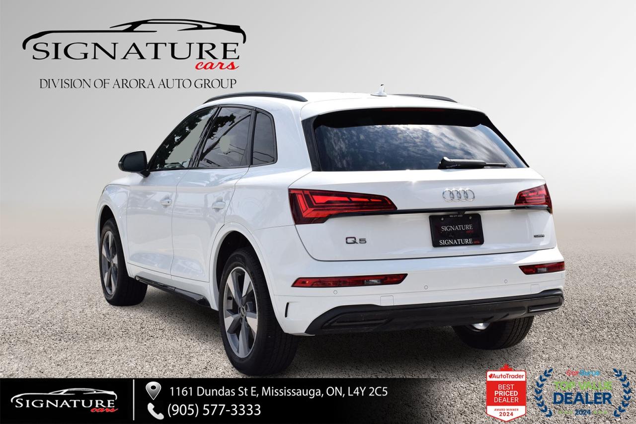 2023 Audi Q5 BLK OPTICS NO ACCIDENTS BLINDSPOT MONITOR Photo