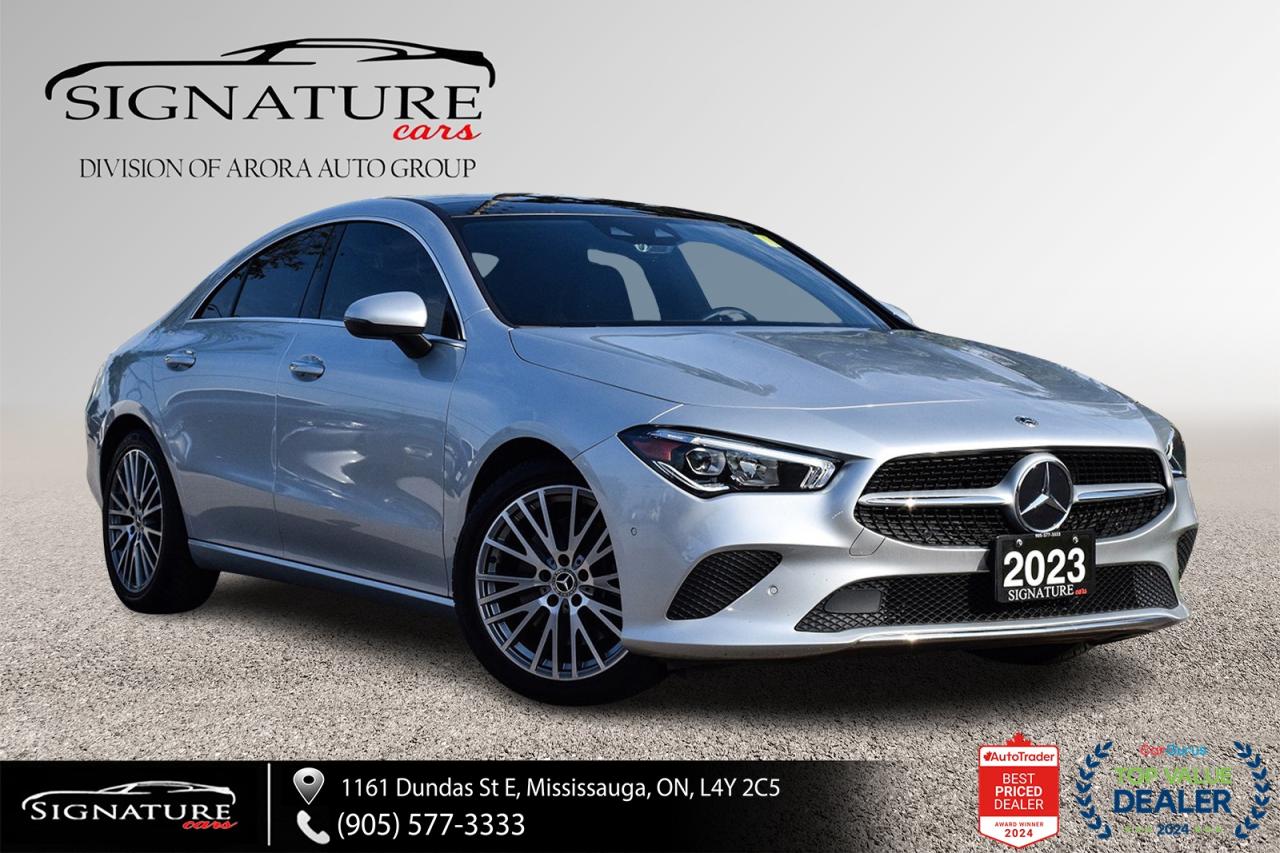 2023 Mercedes-Benz CLA-Class CLA250  NO ACCIDENTS PANO ROOF DIGITAL DASH Photo0
