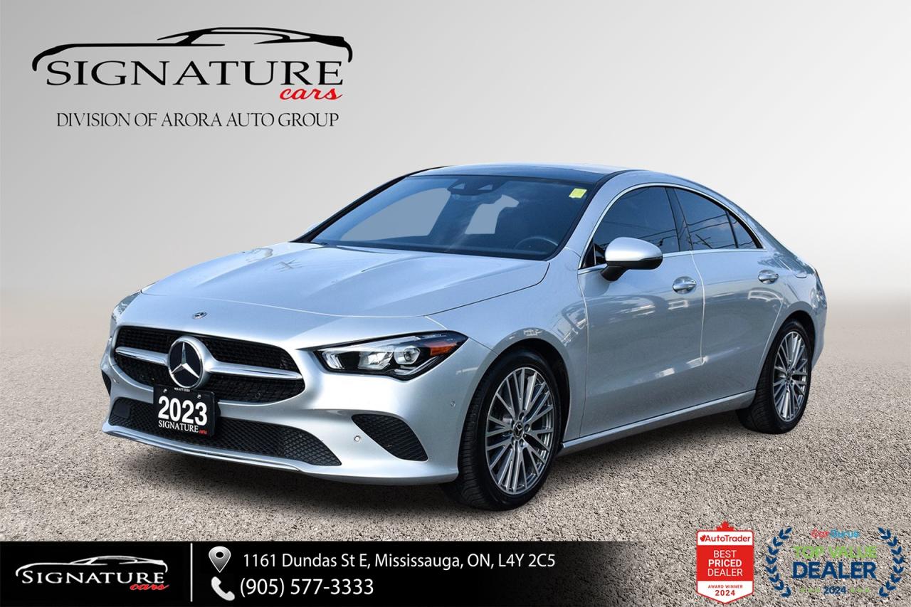 2023 Mercedes-Benz CLA-Class CLA250  No Accidents Panoroof Ambient Light Digita Photo