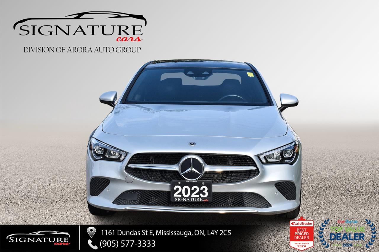 2023 Mercedes-Benz CLA-Class CLA250  NO ACCIDENTS PANO ROOF DIGITAL DASH Photo