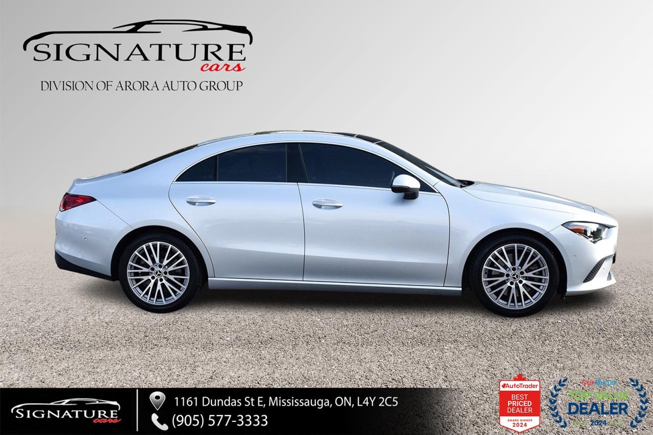 2023 Mercedes-Benz CLA-Class CLA250  No Accidents Panoroof Ambient Light Digita Photo3