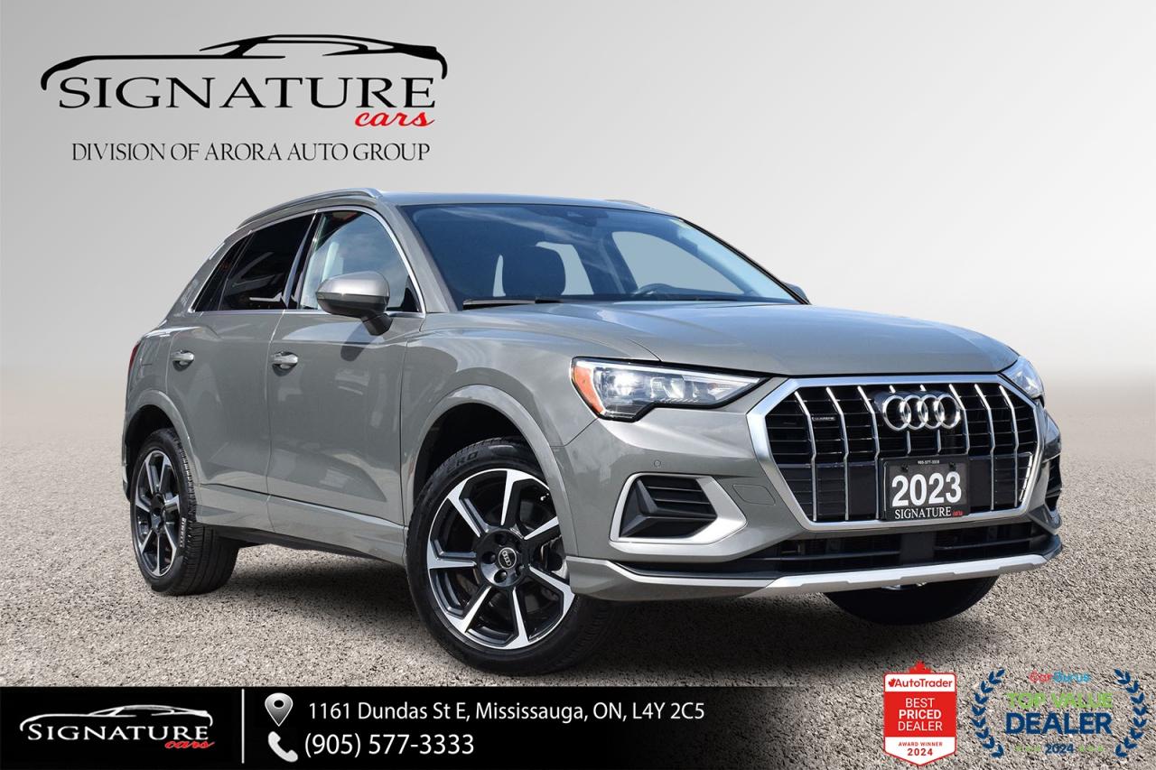 2023 Audi Q3 PROGRESSIV NO ACCIDENTS PANO ROOF Photo0