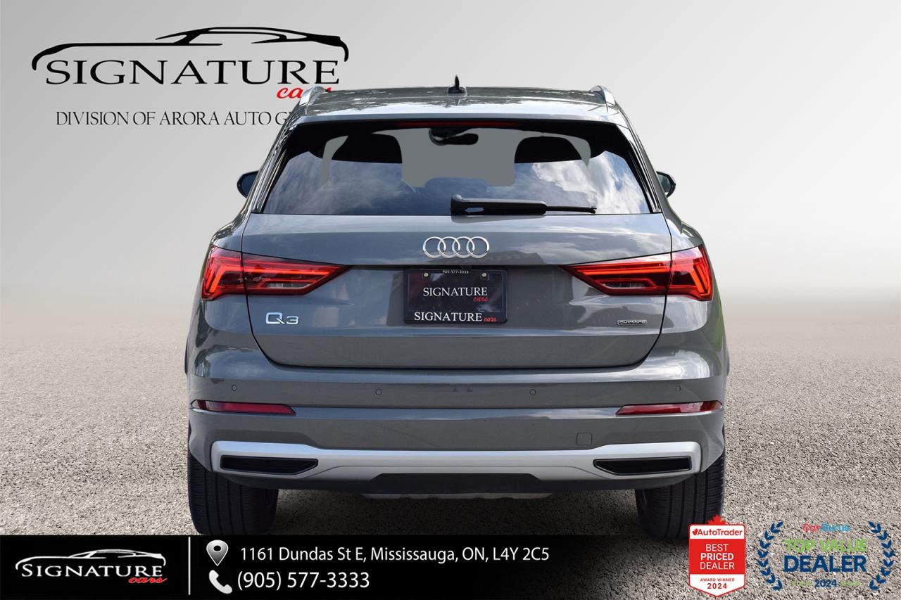 2023 Audi Q3 PROGRESSIV NO ACCIDENTS PANO ROOF Photo