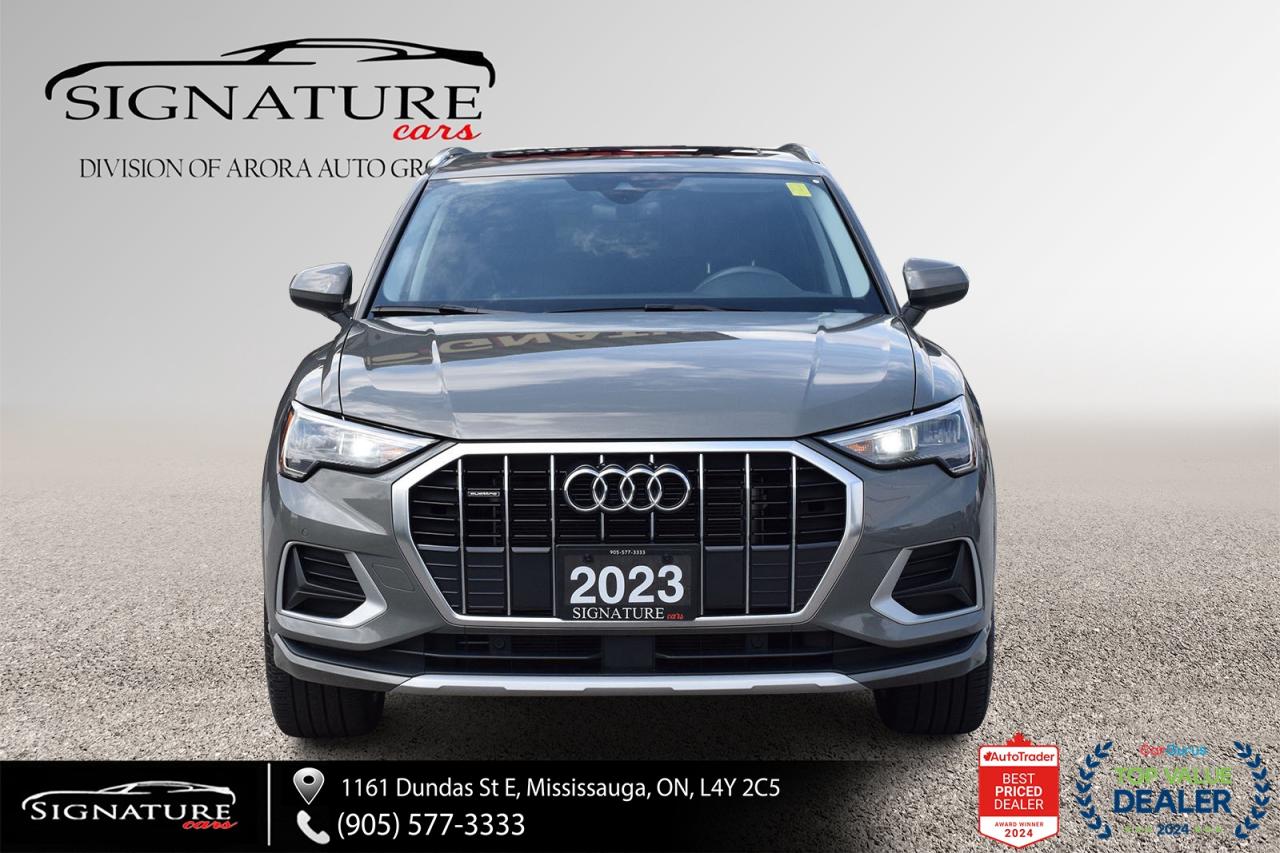 2023 Audi Q3 PROGRESSIV NO ACCIDENTS PANO ROOF Photo