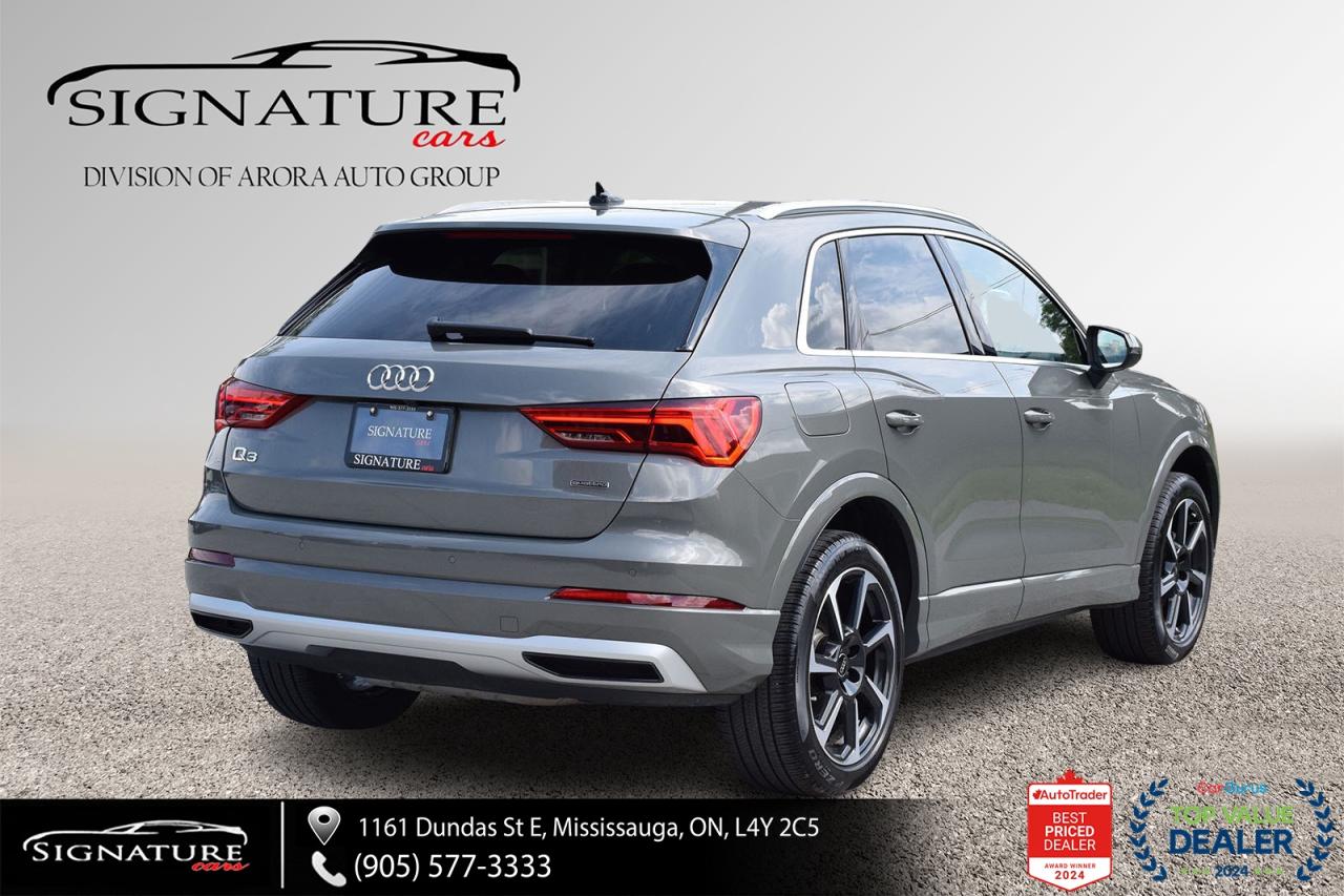 2023 Audi Q3 PROGRESSIV NO ACCIDENTS PANO ROOF Photo