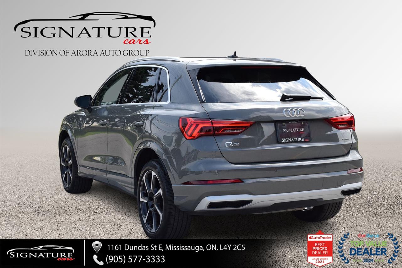 2023 Audi Q3 Progressiv No Accidents Panoroof BSM LDW Photo