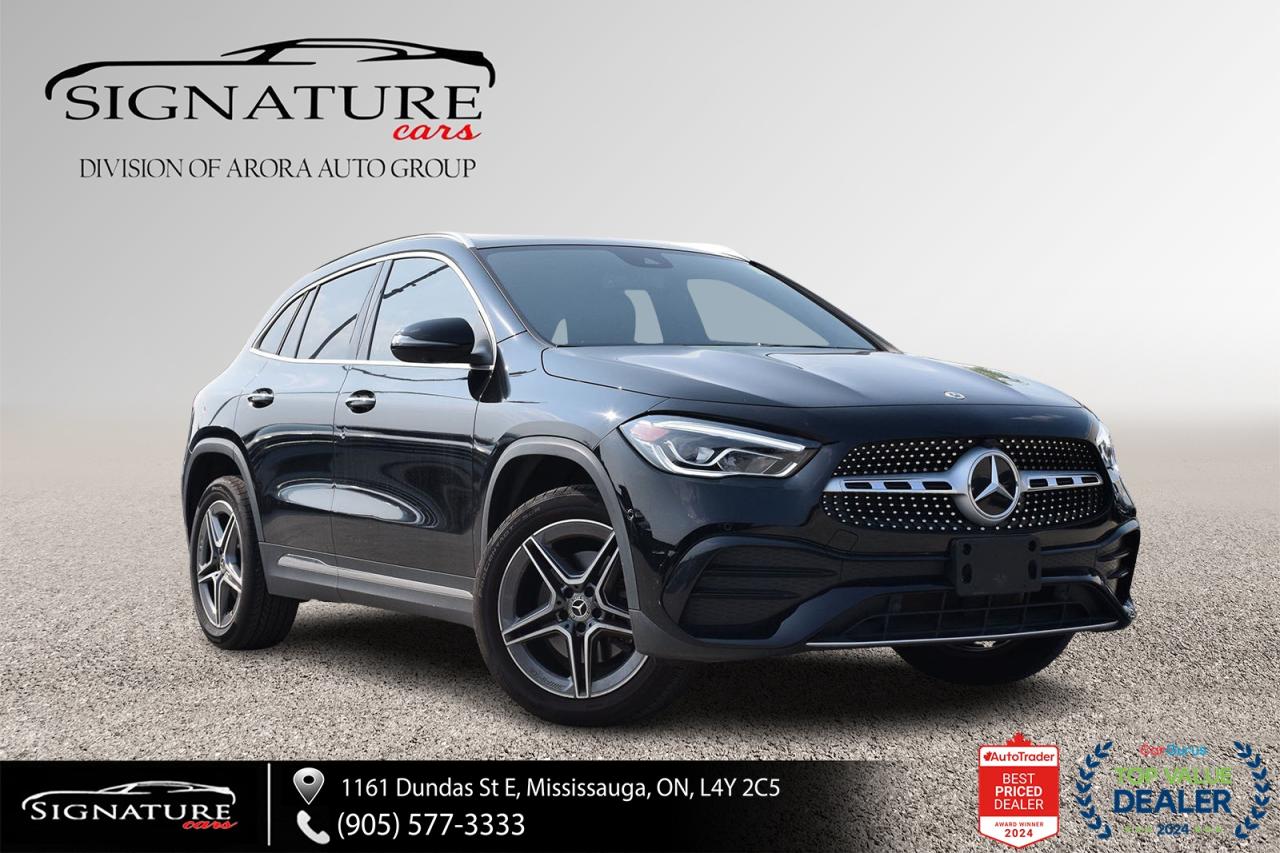 2022 Mercedes-Benz GLA GLA250 NO ACCIDENT AMG DIGI DASH AMBIENT LIGHTING Photo0