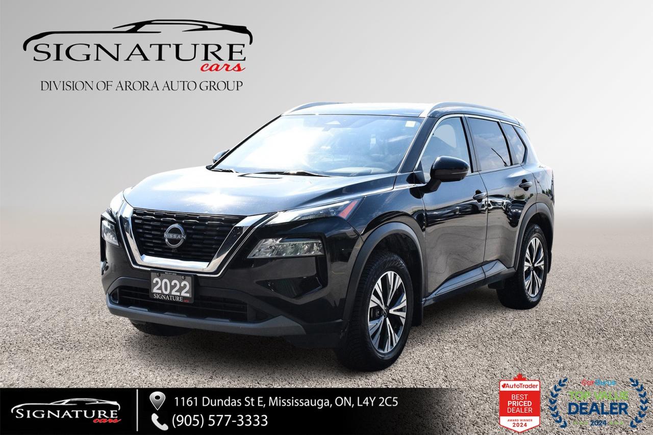 2022 Nissan Rogue SV NO ACCIDENTS PANO ROOF BLINDSPOT MONITOR Photo