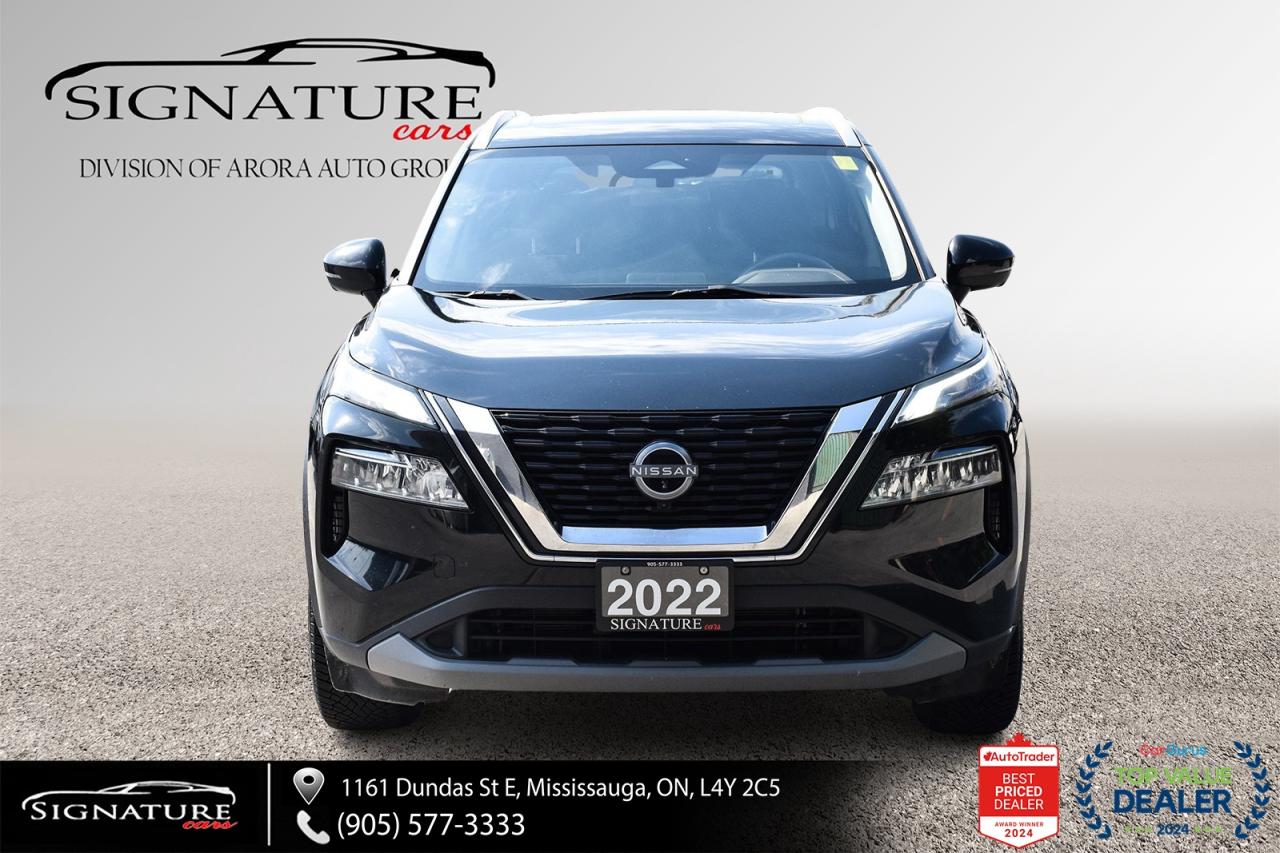 2022 Nissan Rogue SV NO ACCIDENTS PANO ROOF BLINDSPOT MONITOR Photo
