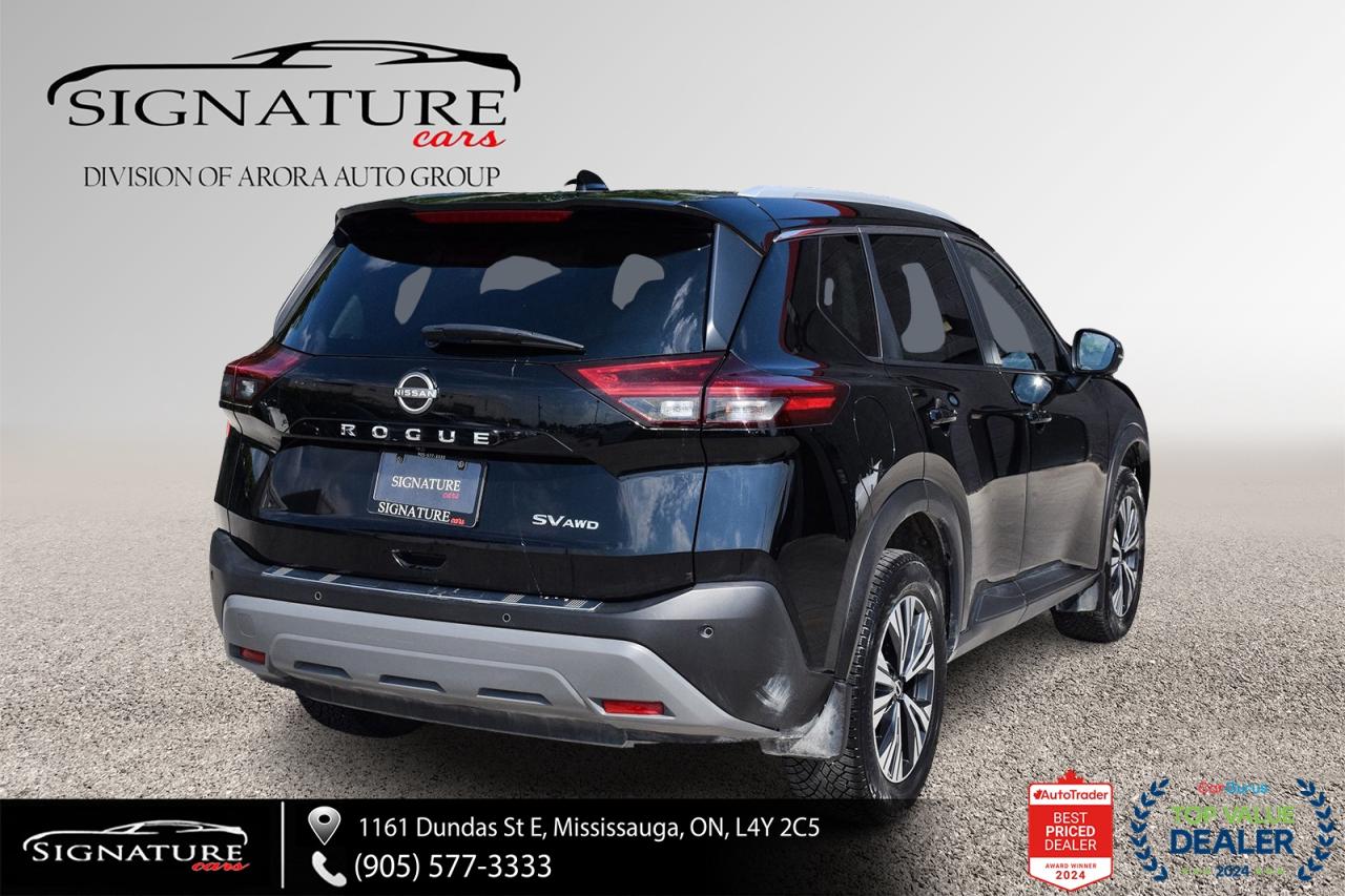 2022 Nissan Rogue SV NO ACCIDENTS PANO ROOF BLINDSPOT MONITOR Photo