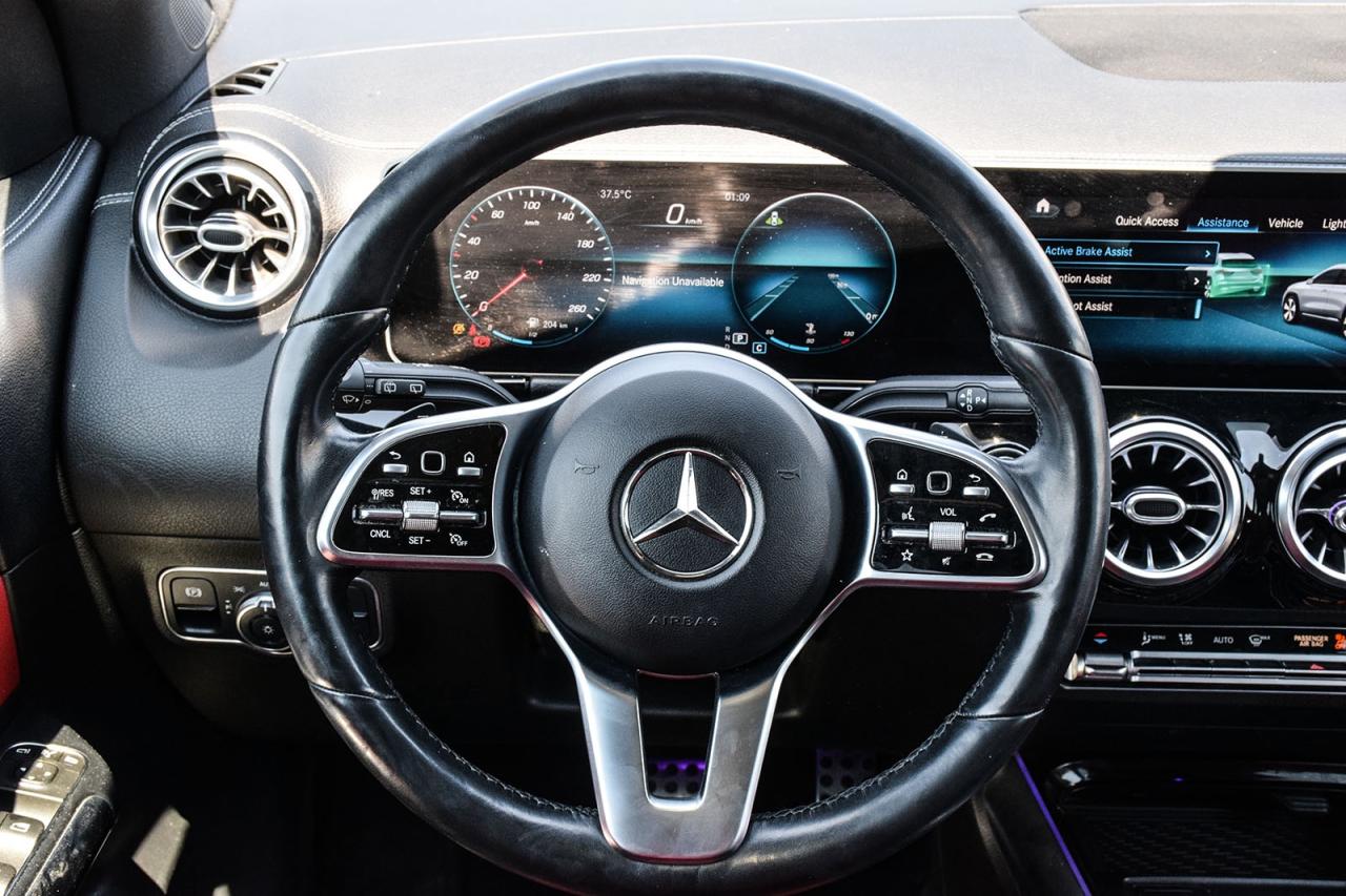 2021 Mercedes-Benz GLA GLA250 AMG No Accident Red Leather Digital Dash Photo