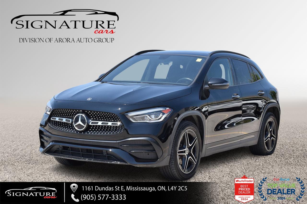 2021 Mercedes-Benz GLA GLA250 AMG No Accident Red Leather Digital Dash Photo