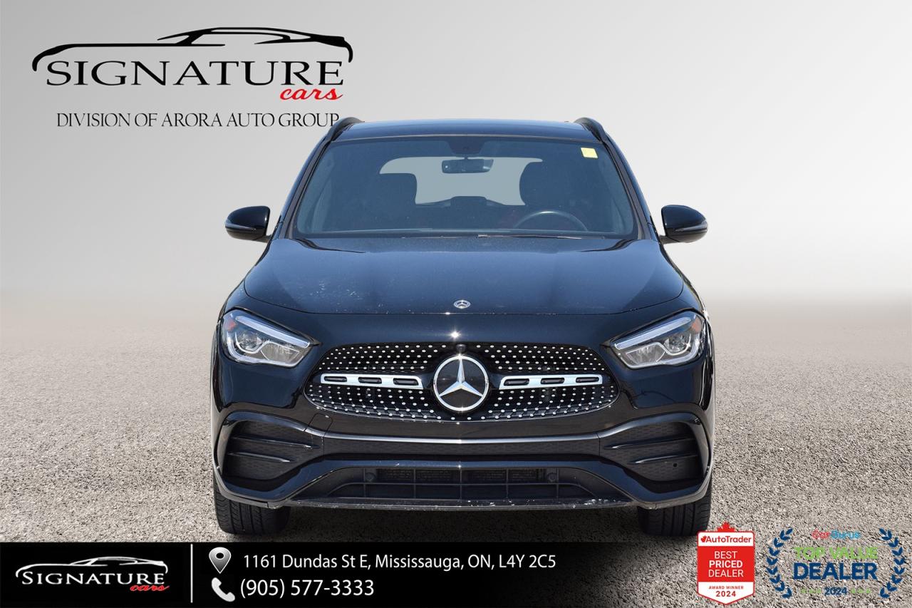 2021 Mercedes-Benz GLA GLA250 AMG No Accident Red Leather Digital Dash Photo3