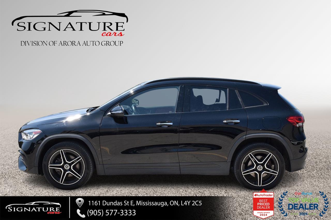 2021 Mercedes-Benz GLA GLA250 AMG No Accident Red Leather Digital Dash Photo