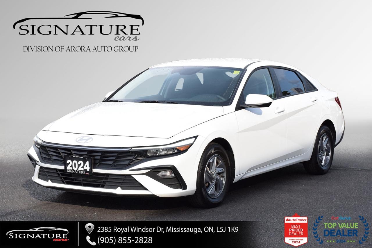 2024 Hyundai Elantra ESSENTIAL / NO ACCIDENTS / CARPLAY / BACKUP CAMERA Photo