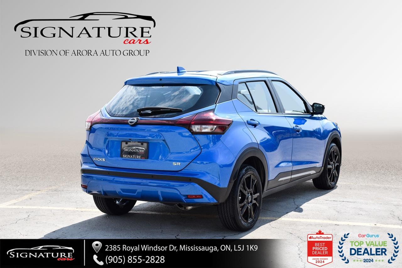 2023 Nissan Kicks SR PREMIUM NO ACCIDENT ADAPTIVE CRUISE CONTROL Photo2