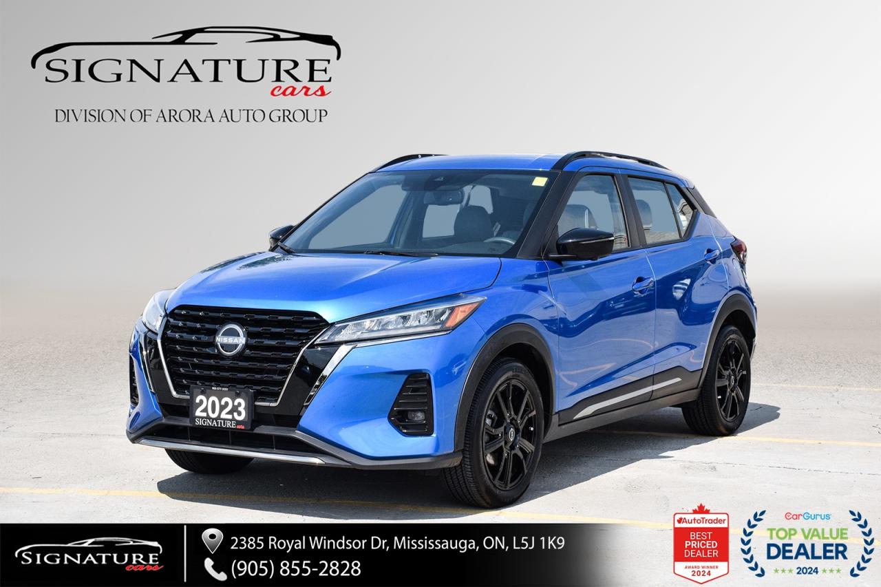 2023 Nissan Kicks SR PREMIUM NO ACCIDENT ADAPTIVE CRUISE CONTROL Photo