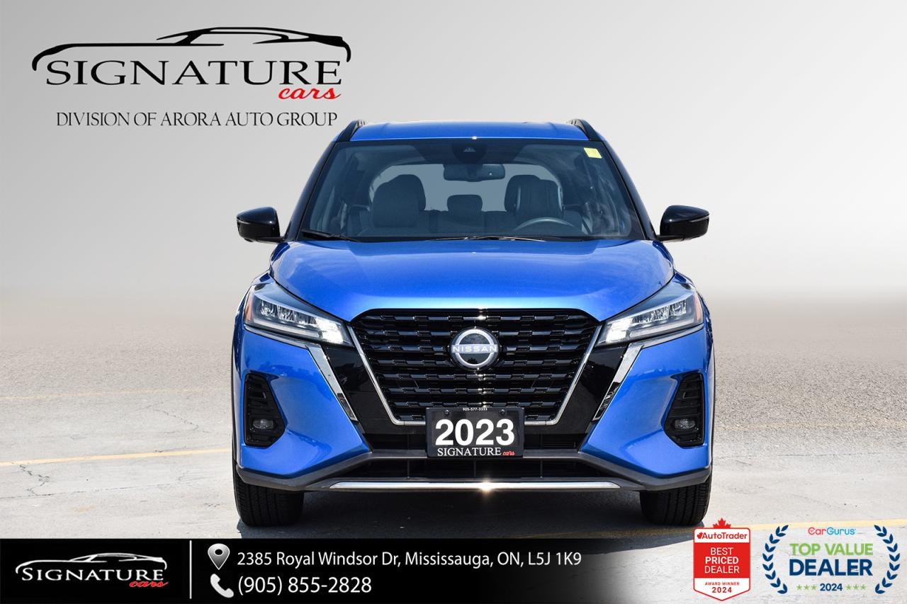 2023 Nissan Kicks SR PREMIUM NO ACCIDENT ADAPTIVE CRUISE CONTROL Photo