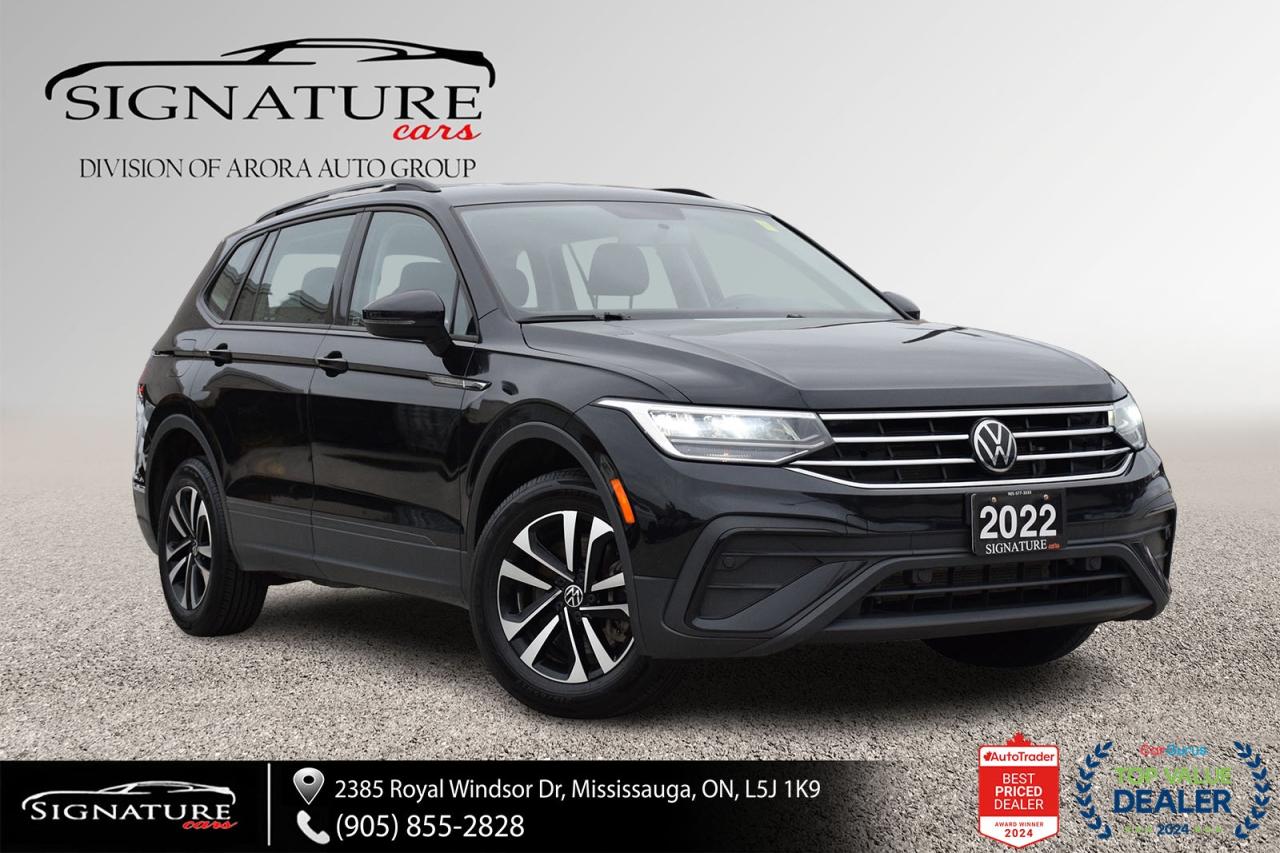2022 Volkswagen Tiguan TRENDLINE NO ACCIDENT 7 PASSENGER DIGITAL DASH Photo0