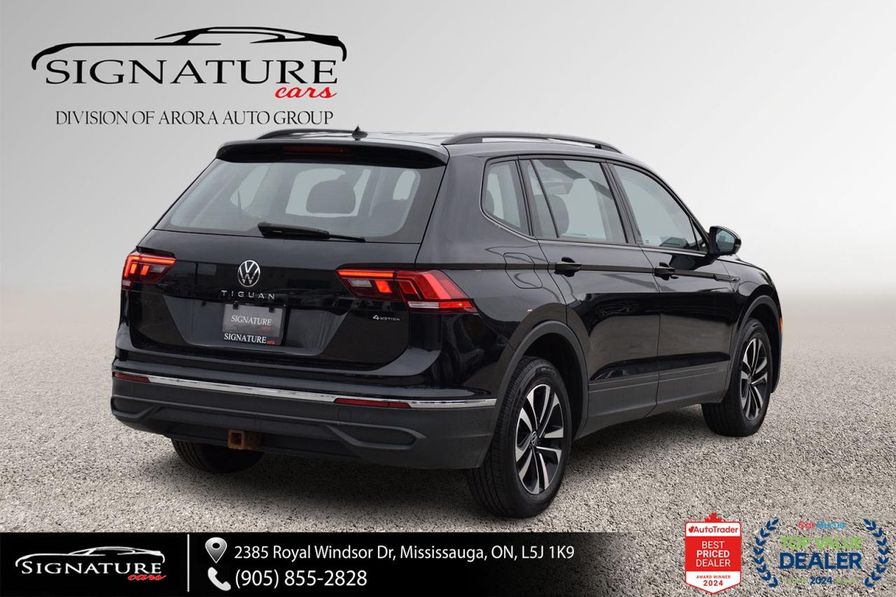 2022 Volkswagen Tiguan TRENDLINE NO ACCIDENT 7 PASSENGER DIGITAL DASH Photo