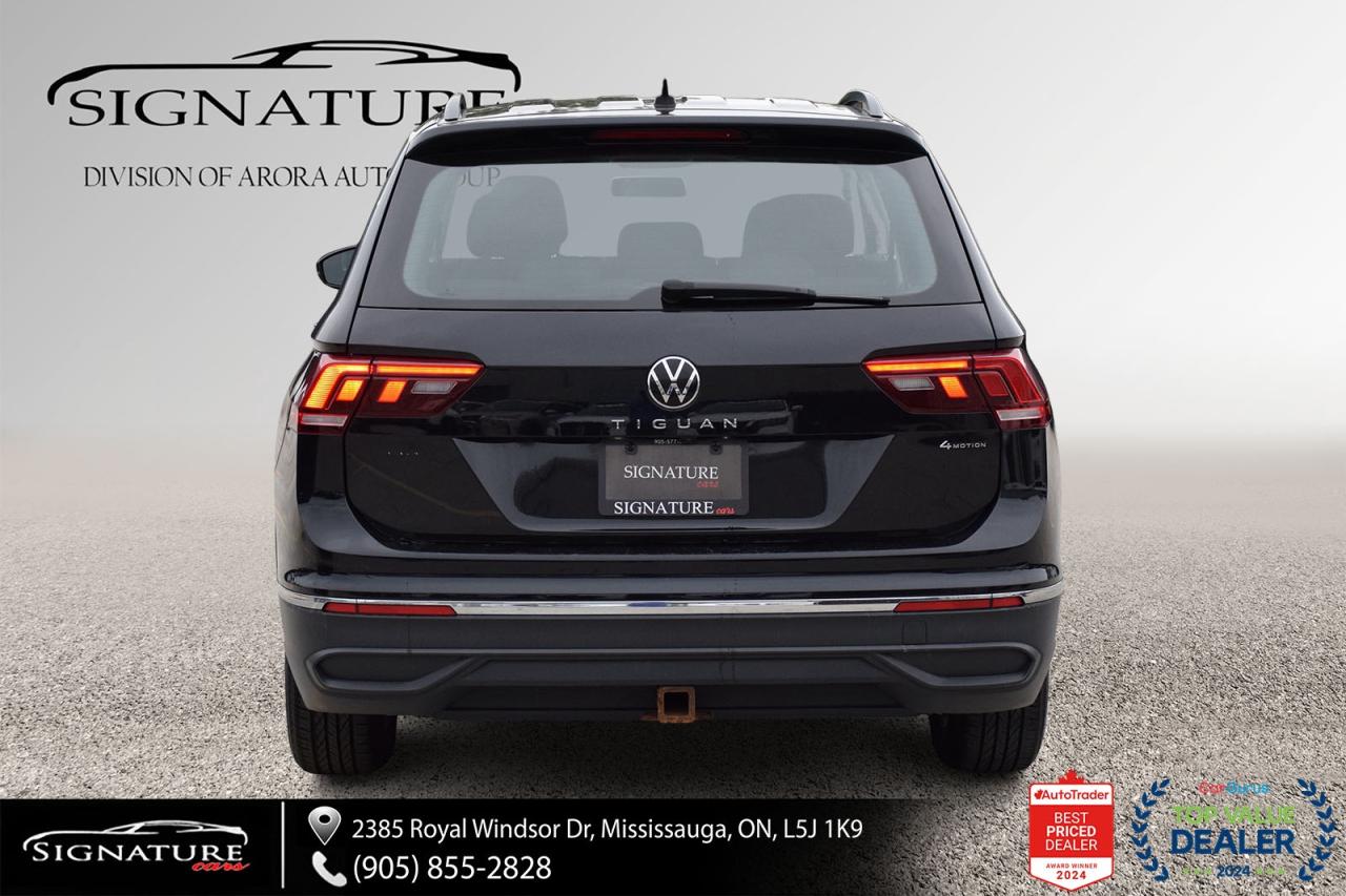 2022 Volkswagen Tiguan TRENDLINE NO ACCIDENT 7 PASSENGER DIGITAL DASH Photo