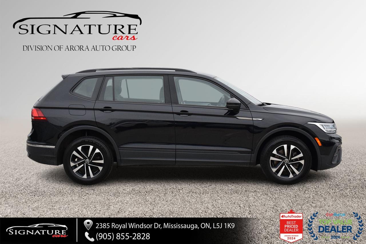 2022 Volkswagen Tiguan TRENDLINE NO ACCIDENT 7 PASSENGER DIGITAL DASH Photo2