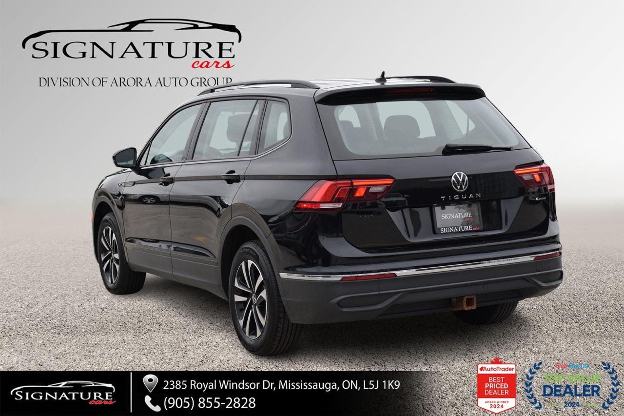 2022 Volkswagen Tiguan TRENDLINE NO ACCIDENT 7 PASSENGER DIGITAL DASH Photo