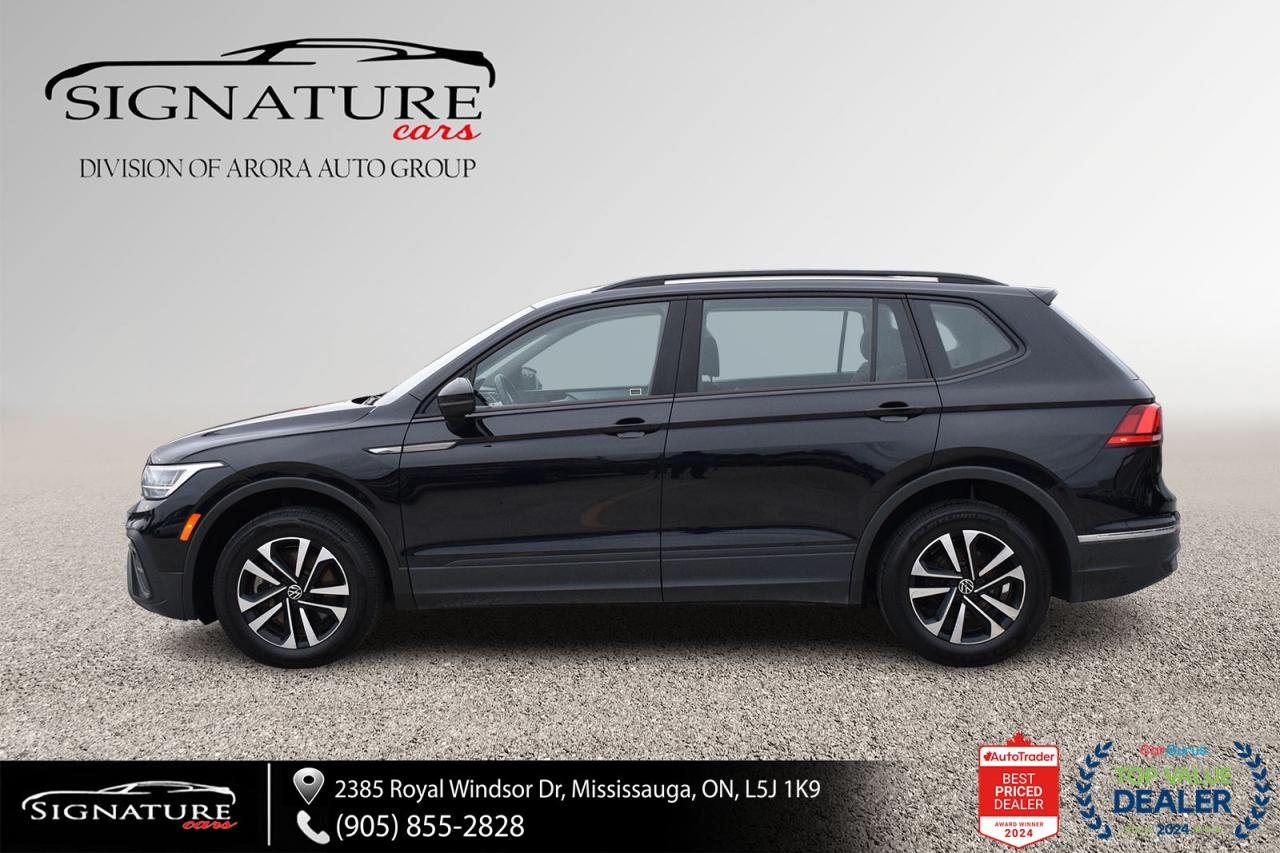 2022 Volkswagen Tiguan TRENDLINE NO ACCIDENT 7 PASSENGER DIGITAL DASH Photo