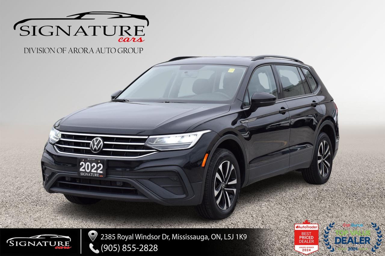 2022 Volkswagen Tiguan TRENDLINE NO ACCIDENT 7 PASSENGER DIGITAL DASH Photo
