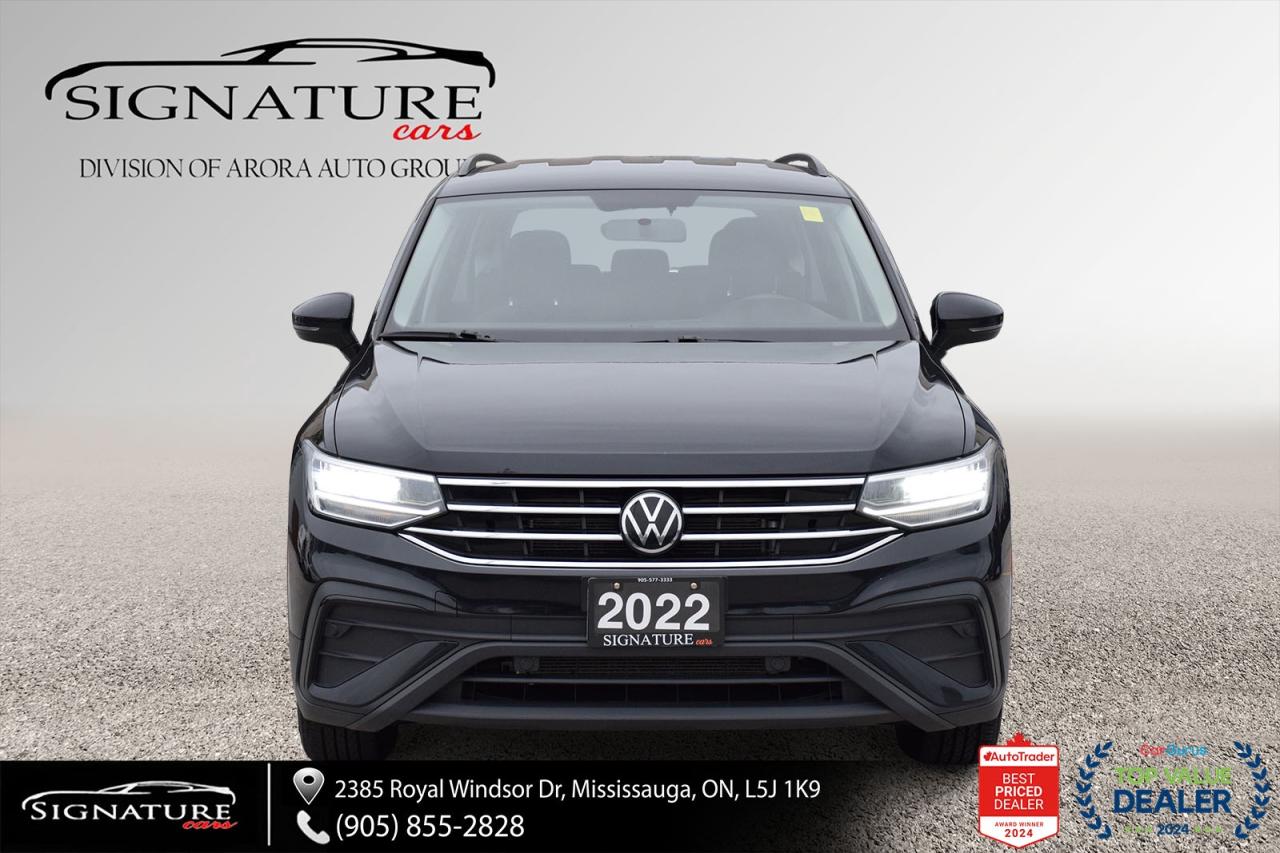 2022 Volkswagen Tiguan TRENDLINE NO ACCIDENT 7 PASSENGER DIGITAL DASH Photo