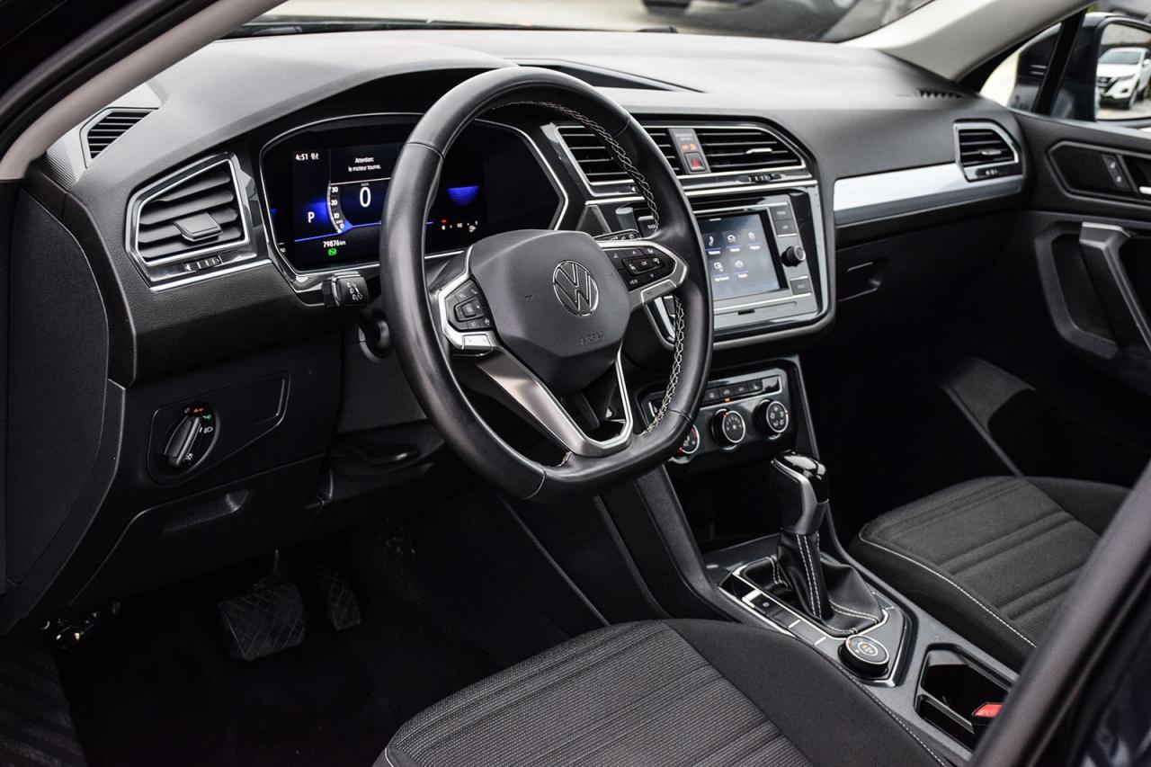 2022 Volkswagen Tiguan TRENDLINE NO ACCIDENT 7 PASSENGER DIGITAL DASH Photo