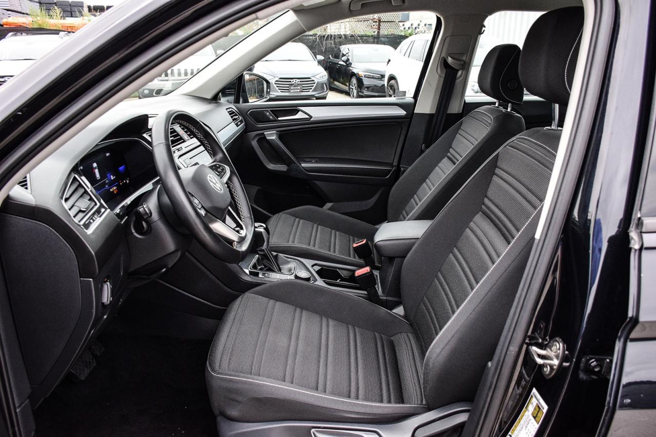 2022 Volkswagen Tiguan TRENDLINE NO ACCIDENT 7 PASSENGER DIGITAL DASH Photo